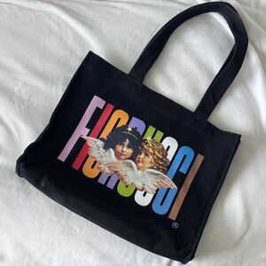 FIORUCCI Angels Tote in Black